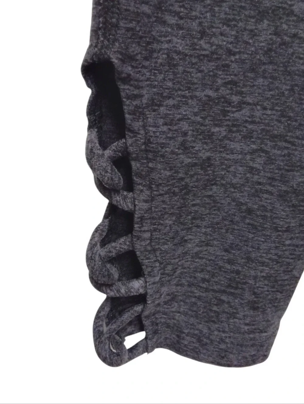 Beyond Yoga Spacedye Interloop Leggings Women's M Black Gray 23